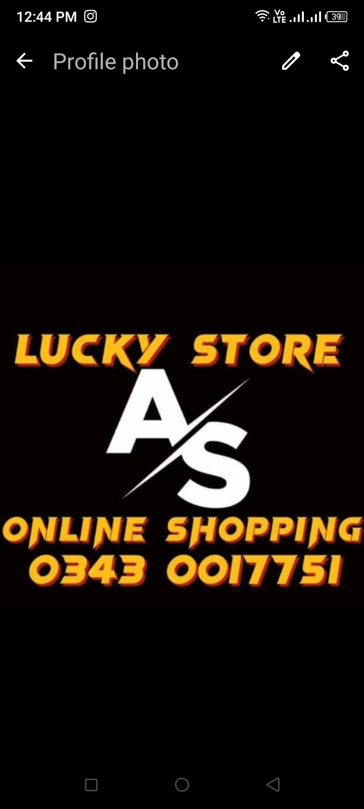 A S Lucky store